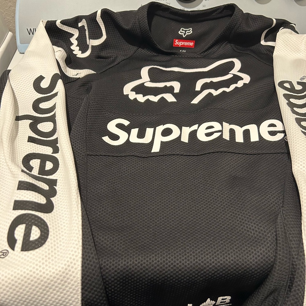 Supreme FOX Moto racing Jersey
